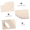 HEALLILY Buffing Wheel Cloth Replacement 5.91 Inch Non-Woven Wear-Resistant Polishing