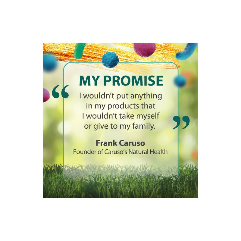 Caruso's POO EZE Probiotic 60 Capsules