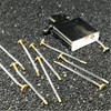 Punctualgood 10pcs Lighter Replacement Repair Kit Flints Screw Spring &