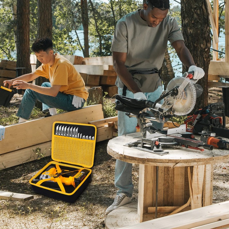 Khanka Hard Storage Case Replacement for DEWALT 20V MAX XR