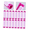 WOONEKY 20pcs Hair Curlers Non-heat Hair Rollers for Effortless Waves