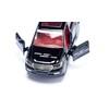 siku 2543, Car with Motorboat, 1:55, Metal/Plastic, Black/Red, Floating toy