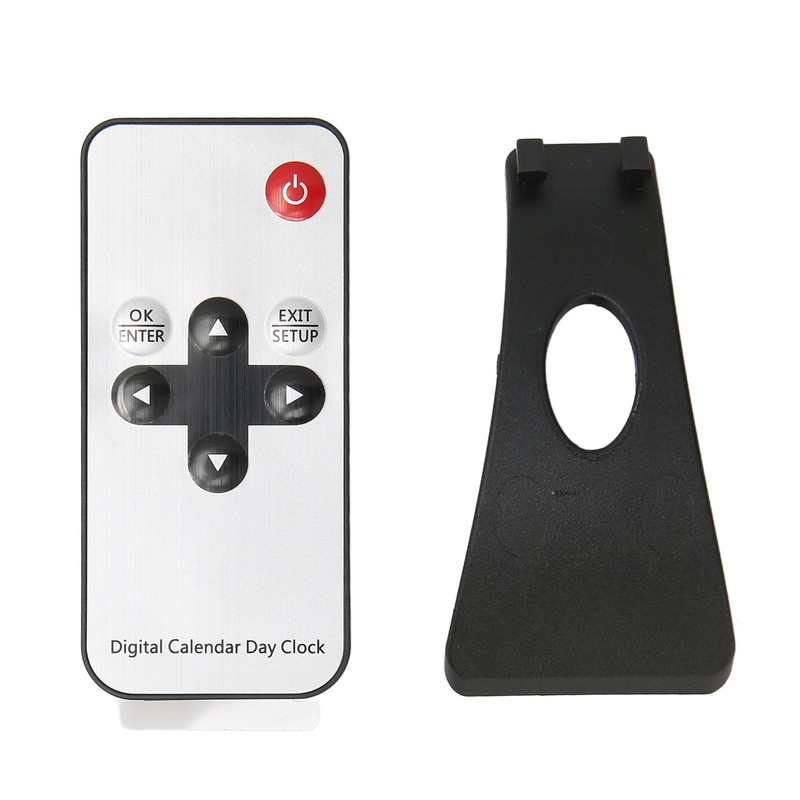 11.6 Inch Digital Calendar Alarm Day Clock 12 24 HR