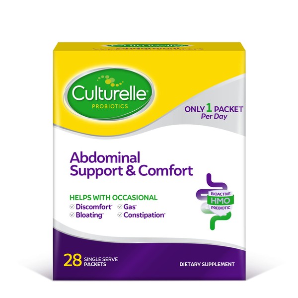 Culturelle Abdominal Support & Comfort – 28 Packets