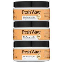 Fresh Wave Orange Odor Removing Gel, 7 oz., Pack of 3