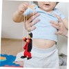 Vaguelly Marionette Kid Puppet Man Doll Pirate Puppets for Pirate