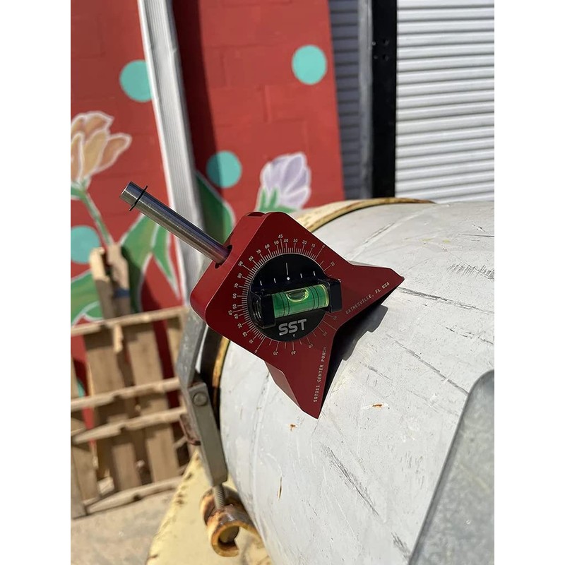 SST Pipe Center Punch