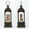 Eldnacele Angel Music Snow Globe Lantern with 6 Hour Timer,