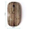 KOOLmouse [ Optical 2.4G Wireless Mouse [ Retro Wood ]