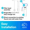 Filtrete 3US-PS01 Advanced Under Sink Quick Change Water Filtration System