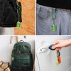 WORKPRO Small Bubble Level with Keychain 3-Pack Mini Pocket Tool