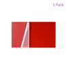 DMiotech 2-1/2"x5" 1.8mm Thick Plastic PMMA Acrylic Sheet for Craft