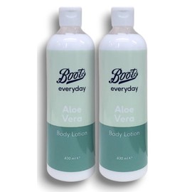 2x Bōōts Everyday | Aloe Vera - Body Lotion | 400mL Each