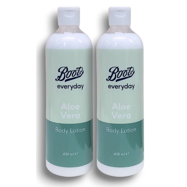 2x Bōōts Everyday | Aloe Vera - Body Lotion |