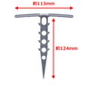 Takagi Hata Cycle Multi-Seat Pressure Ridges for Approx. 32.8 ft