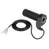 Qiilu 7/8" 22mm Throttle Accelerator Handle Grip, Throttle Grip 3
