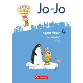 Jo-Jo Sprachbuch - Allgemeine Ausgabe 2016 - 4. Schuljahr: Arbeitsheft Fördern