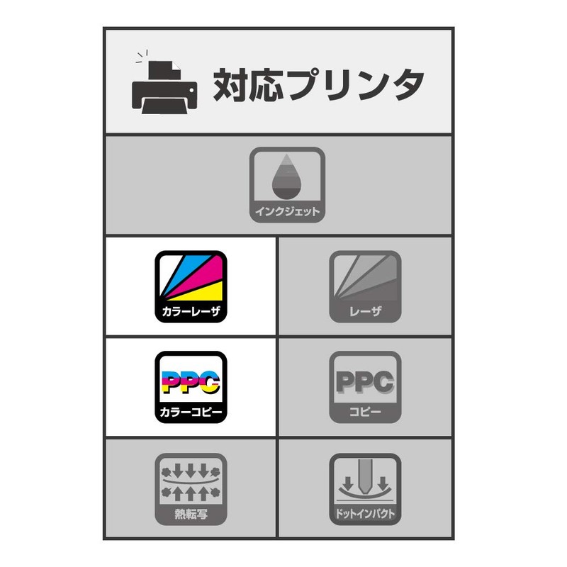 ヒサゴ 屋外用ラベル ノーカット A4サイズ 10シート入 KLP862S