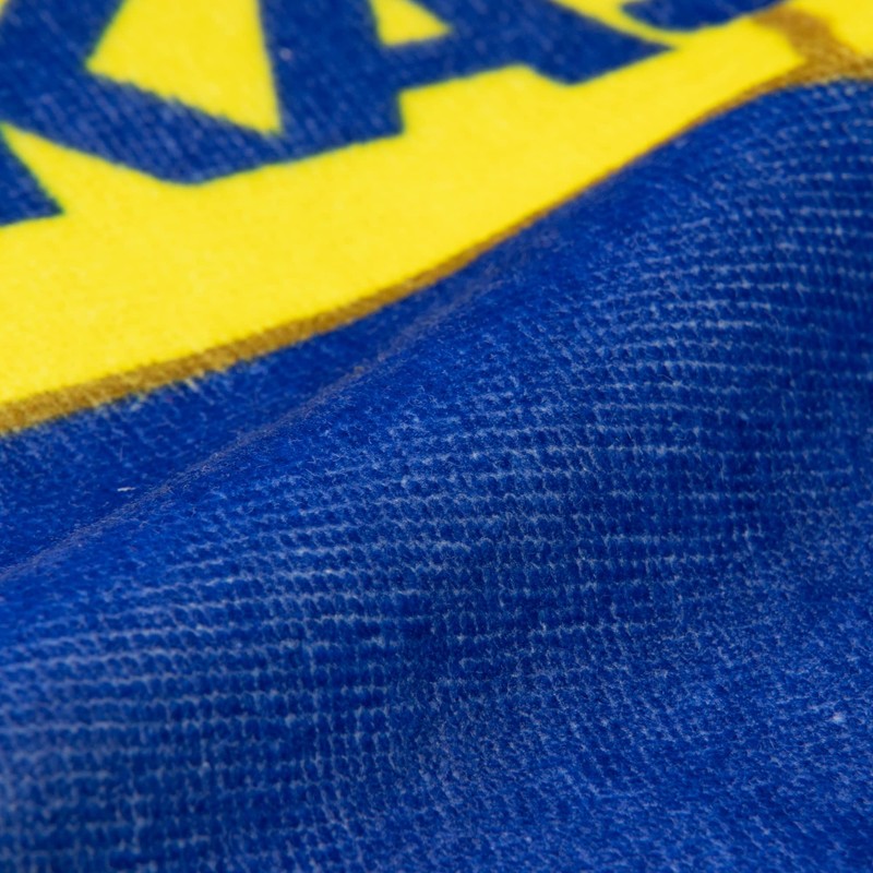 Mikasa AC-TL102A Volleyball Hand Towel, Yellow/Blue