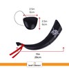 SandT Collection Pirate Eye Patch and Horn