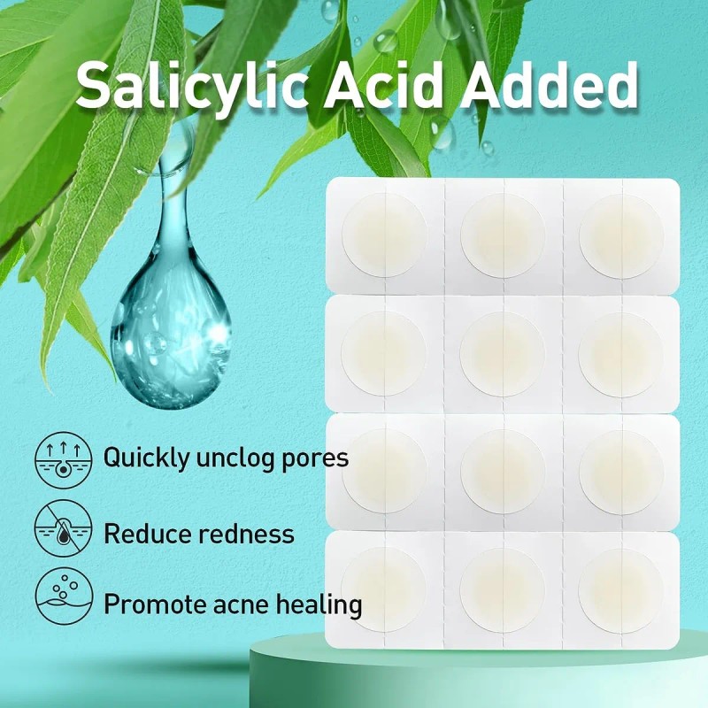 Parches De Espinilla De Tktk, Parches De Acné Invisibles De