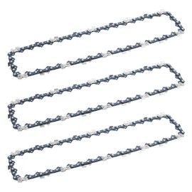 10" Pole Saw Chain Replacement for EGO 56V Pole Saw Model PSA1000,MPS1000,MPS1001,PPSX2504, AC1000 Chain Saw Blade,40 Drive Links 0.043" Gauge 3/8" LP Pitch (3 Pack)