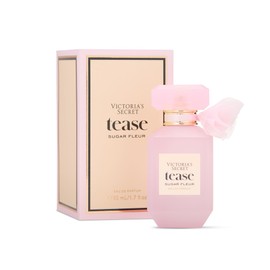 Victoria's Secret Tease Sugar Fleur Eau de Parfum, Notes of Fresh Apple, Floral Bud and Pink Caramel, Perfumes for Women (1.7 oz)