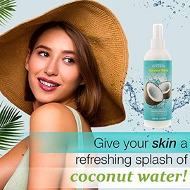 Body Drench Body Drench Coconut Water Hydrating Spray Lotion for All Skin Types, 8.5 fl oz