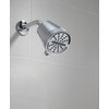 Delta Faucet 52386-PR Contemporary Shower Head, Lumicoat Chrome