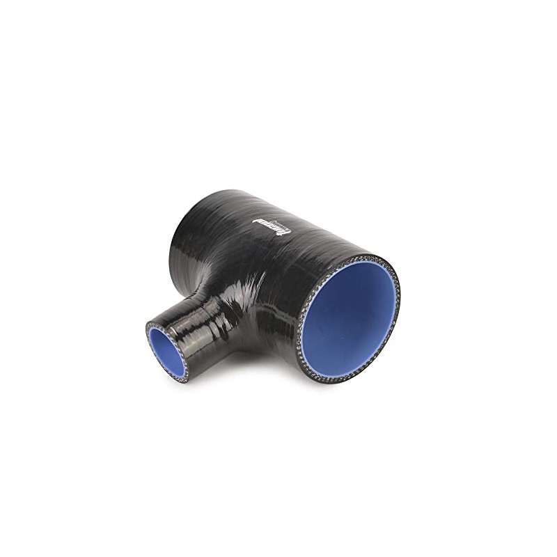 Tucool Racing 4-Ply T Shape Silicone Hose 60mm, Spout ID