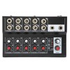 10 Channel Mixer Low Noise Stereo Line Mixer with 2