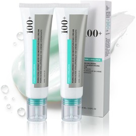 Hidratante Facial, Crema Hidratante Facial, Crema Para La Piel, con PDRN y ácido hialurónico, Hidratación facial y ocular, suaviza la apariencia de líneas finas y mantiene la elasticidad cutánea