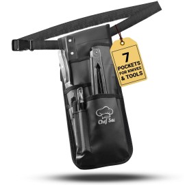 Chef Sac Professional Knife Holster | Sac Knife Belt Holder | Ultimate Chef T...