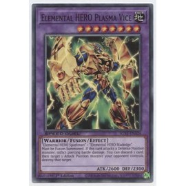 Elemental Hero Plasma Vice - SGX1-ENA26 - Common - 1st Edition