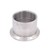 DERNORD Sanitary Female Threaded Pipe Fitting to 2 Inch TRI
