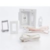 Legrand - OnQ In Wall Cable Management Kit Hides All