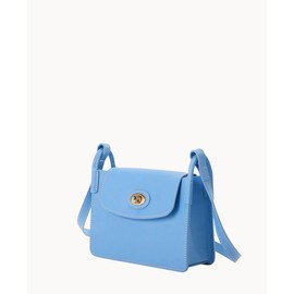 Dooney & Bourke Handbag, Sweety Leather Pinky Bag Shoulder Bag - Blue