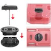Bracket Lock Fastener Replacement for Fuel Thank 10L on MOTORCYCLE,