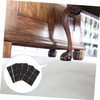 TEHAUX 108pcs Eva Chair Leg Pads Slip Floor Protectors for