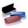 Fefi Hard Glasses Case with a Silk Look Size M