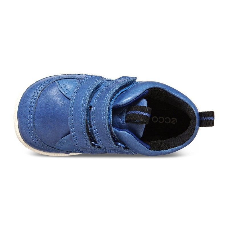 ECCO Boy's Biom LITE Infants Walking Baby Shoes, Blue (Silver