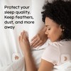 Cloud-Like Pillow Protectors with Zipper King Size - Breathable Cooling