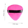 BIUDECO 4pcs Water Drop Shape Makeup Puff Soft Cosmetic Powder