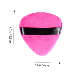 BIUDECO 4pcs Water Drop Shape Makeup Puff Soft Cosmetic Powder Puff for Foundation Blusher and Concealer Application Made of Smooth Material Includes Ribbon Design and Grey