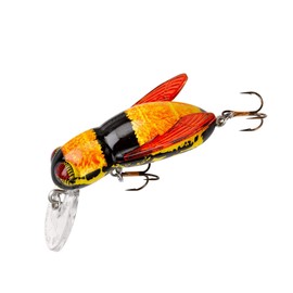 Rebel Lures Bumble Bug Topwater/Crankbait Fishing Lure, 1 1/2 Inch, 7/64 Ounce, Bumble Bee