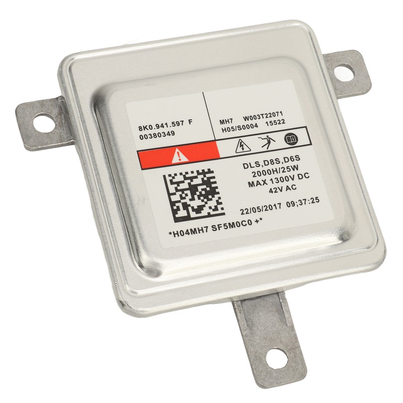 Xenon Headlight Control Module 8K0941597F Stabilize Light Current DLS D8S