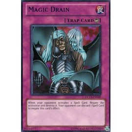 Yu-Gi-Oh! - Magic Drain - Purple (DL13-EN020) - Duelist League 13 - Unlimited Edition - Rare