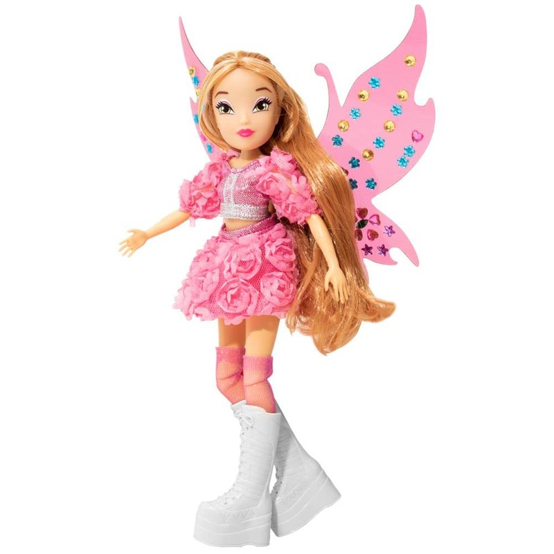 Winx Club Flora Bling The Wings Doll Creative Set