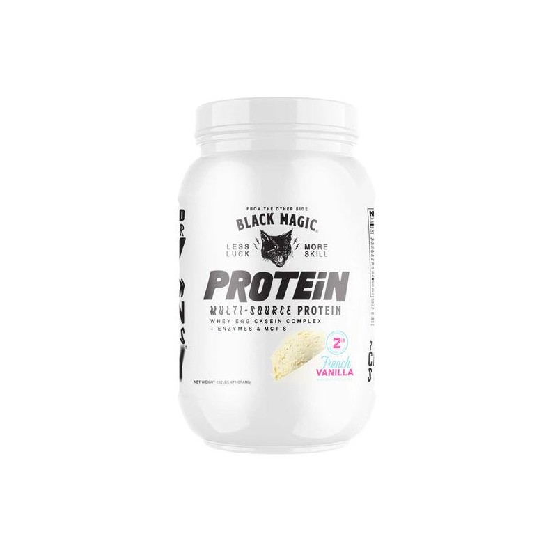 Black Magic Multi Source Protein with Whey Isolate and Casein