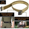 JIPIMON Battle Molle Belt Military Grade, Newly Upgrade Quick Release